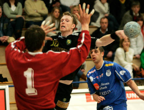 Handboll, Elitserien, H43 - Sävehof, Jonas Ernelind,