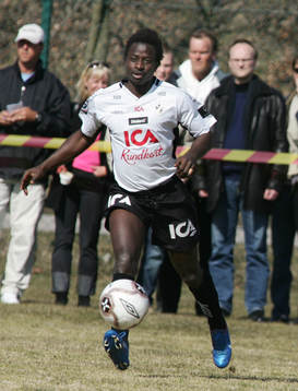 Fotboll, Halmstad, Mamadou Bah