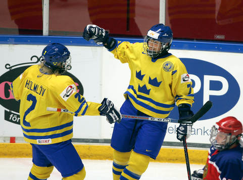 Elin Holmlöv och Maria Rooth, Sverige