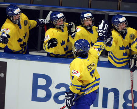 Maria Rooth, Sverige