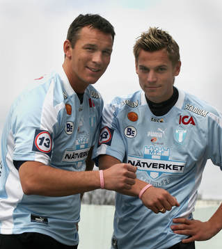 Fotboll, Malmö FF, "Älska fotboll-armband". Patrik