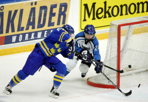 Maria Rooth, Sverige gör 5-2 målet i tom kasse