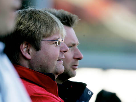 Peter Swärdh, tränare
