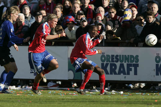 Fotboll, allsvenskan, Helsingborg - Halmstad