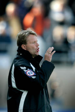 Mats Jingblad, tränare Landskrona