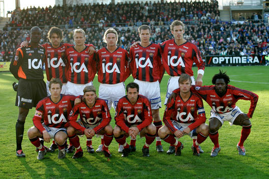 Djurgården, lagbild, startelva