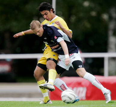 Fotboll, Kristianstad - IFK Malmö