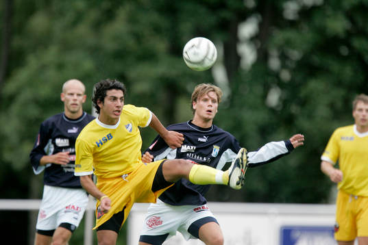 Fotboll, Kristianstad - IFK Malmö