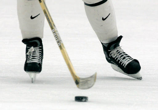 Ishockey, Is, klubba, Puck, skydd, Hockey, skridsko, bromsa