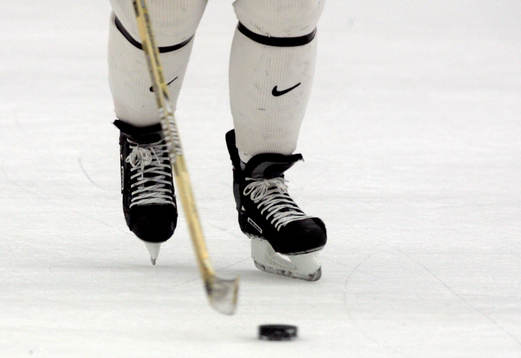 Ishockey, Is, klubba, Puck, skydd, Hockey, skridsko, bromsa