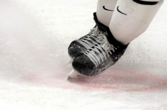 Ishockey, Is, skydd, Hockey, skridsko, bromsa