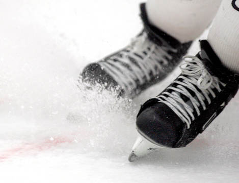 Ishockey, Is, skydd, Hockey, skridsko, bromsa
