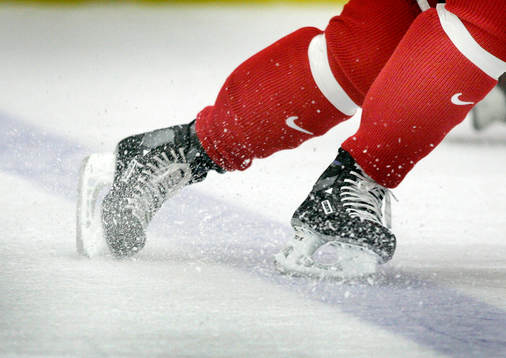 Ishockey, Is, skydd, Hockey, skridsko, bromsa