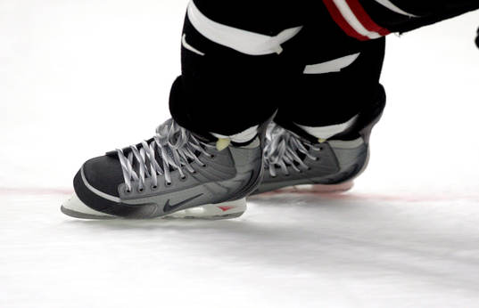 Ishockey, Is, skydd, Hockey, skridsko, bromsa