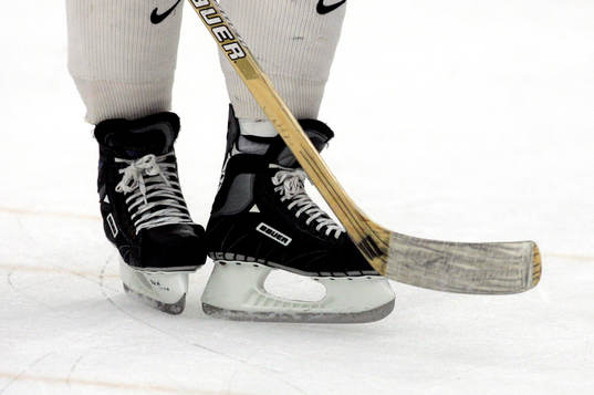 Ishockey, Is, klubba, skydd, Hockey, skridsko, bromsa