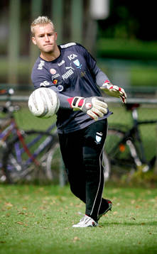 Lee Baxter (målvakt), Malmö