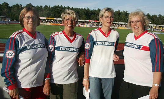 Svenska Spel matchvärd