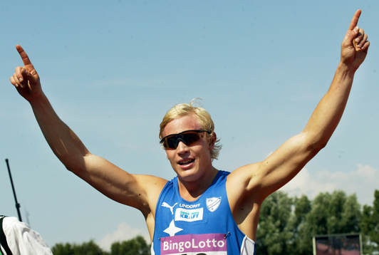 Johan Wissman vinner det prestigeladdade loppet