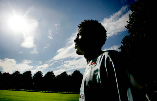 Fotboll, Raoul Kouakou från Elfenbenskusten är