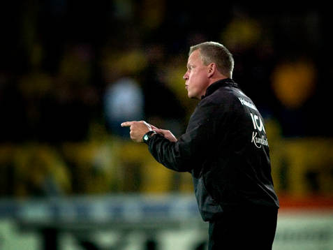 Jan Andersson, tränare, Halmstad