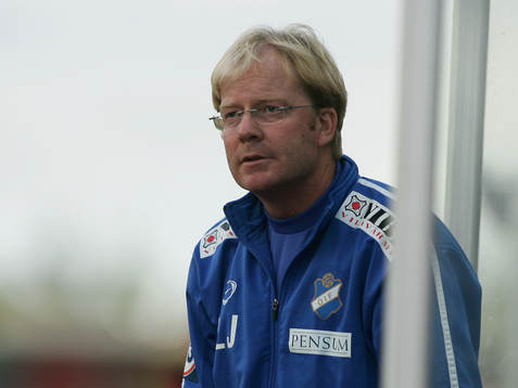 Lasse Jacobsson, tränare