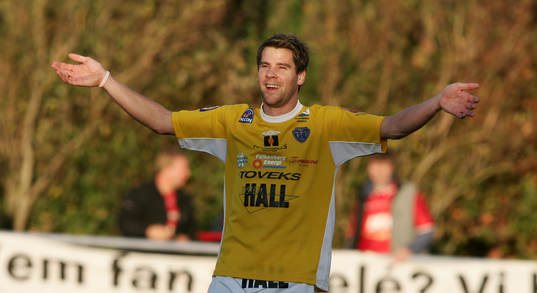 Stefan Rodevåg, jubel