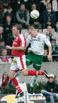 Lasse Johansson, Kalmar. Nickduell