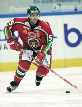Johnny Oduya,  Frölunda