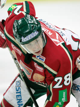 Martin Plüss, Frölunda