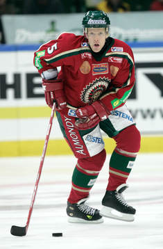 Jan-Axel Alavaara, Frölunda