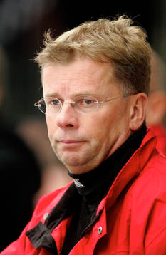 Lars Bergström, tränare Malmö är nöjd