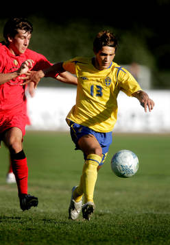 Andres Vasquez, Sverige