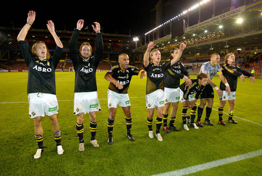 Jubel i AIK