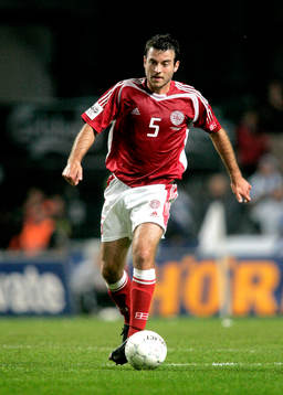 Fotboll, Niclas Jensen, Danmark