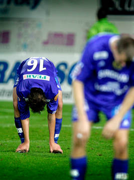 Sundsvalls spelare deppar