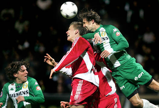 Fotboll, Allsvenskan, Hammarby - Göteborg