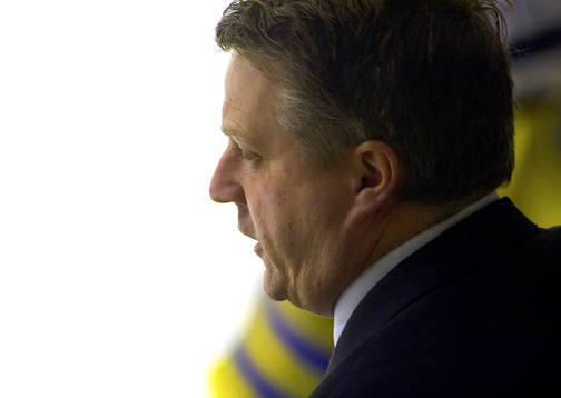 Peter Elander, förbundskapten, Sverige