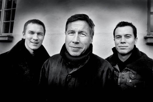 Fotboll, Porträtt, Daniel Andersson, Patrik Andersson, Roy