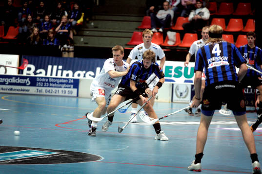 Innebandy, Elitserien, Helsingborg - Jönköping, Baltiska