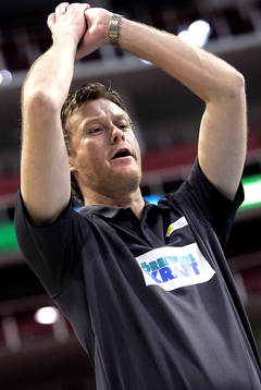 Stefan Edman,  förbundskapten, Sverige