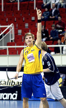 Ron Sjöblom, jubel
