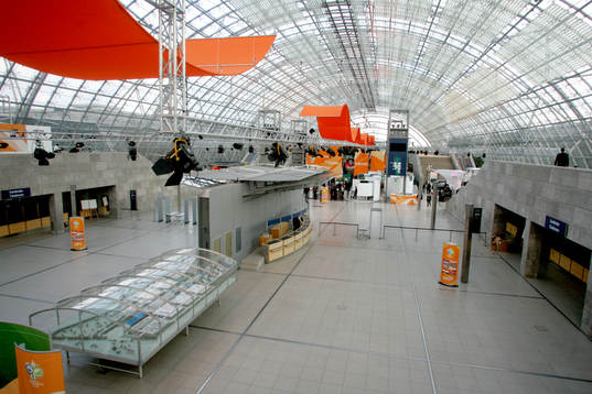 Mässhallen i Leipzig, Neue Messe