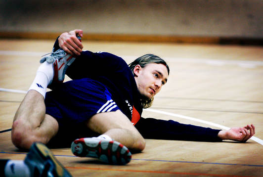 Handboll, Sverige, träning, Jonas Källman, Sverige