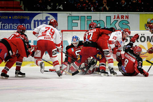 Fredrik Warg, Timrå slår in 3-3 målet