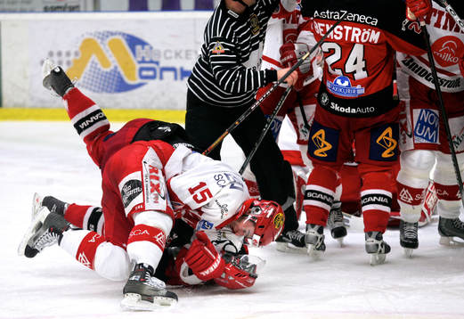 Frans Nielsen, Timrå och Anze Kopitar, Södertälje