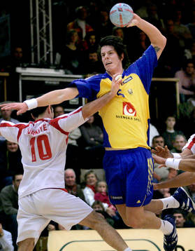 Kim Andersson, Sverige