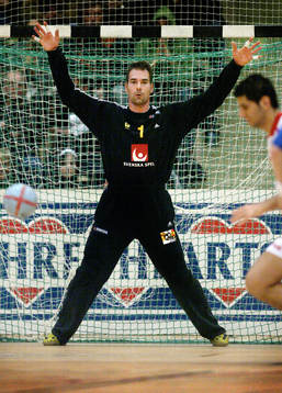Tomas Svensson, (målvakt), Sverige