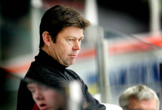 Gunnar Persson, tränare Rögle