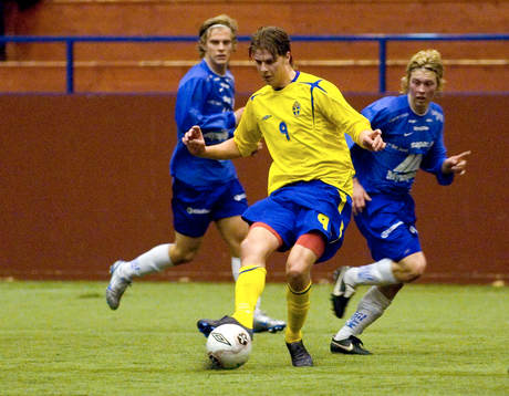 Fredrik Petersson, Sverige