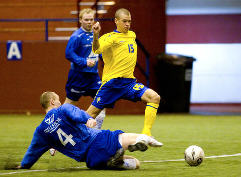 Samuel Holmén, Sverige